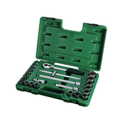 JUEGO DE COPAS MILIMÉTRICAS SATA DE 24 PIEZAS, CUADRANTE DE 1/2”, REF ST09060SJ