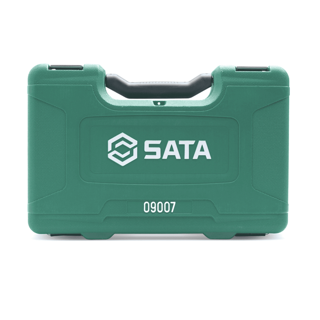 JUEGO DE COPAS ALTAS Y BAJAS SATA DE 60 PIEZAS, CUADRANTE DE 1/2”, REF ST09007SJ