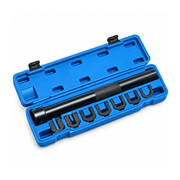 KIT EXTRACTOR DE AXIALES Y BARRAS DE DIRECCIÓN INTERNAS 17–34 MM, RACING TOOLS REF EXT-22
