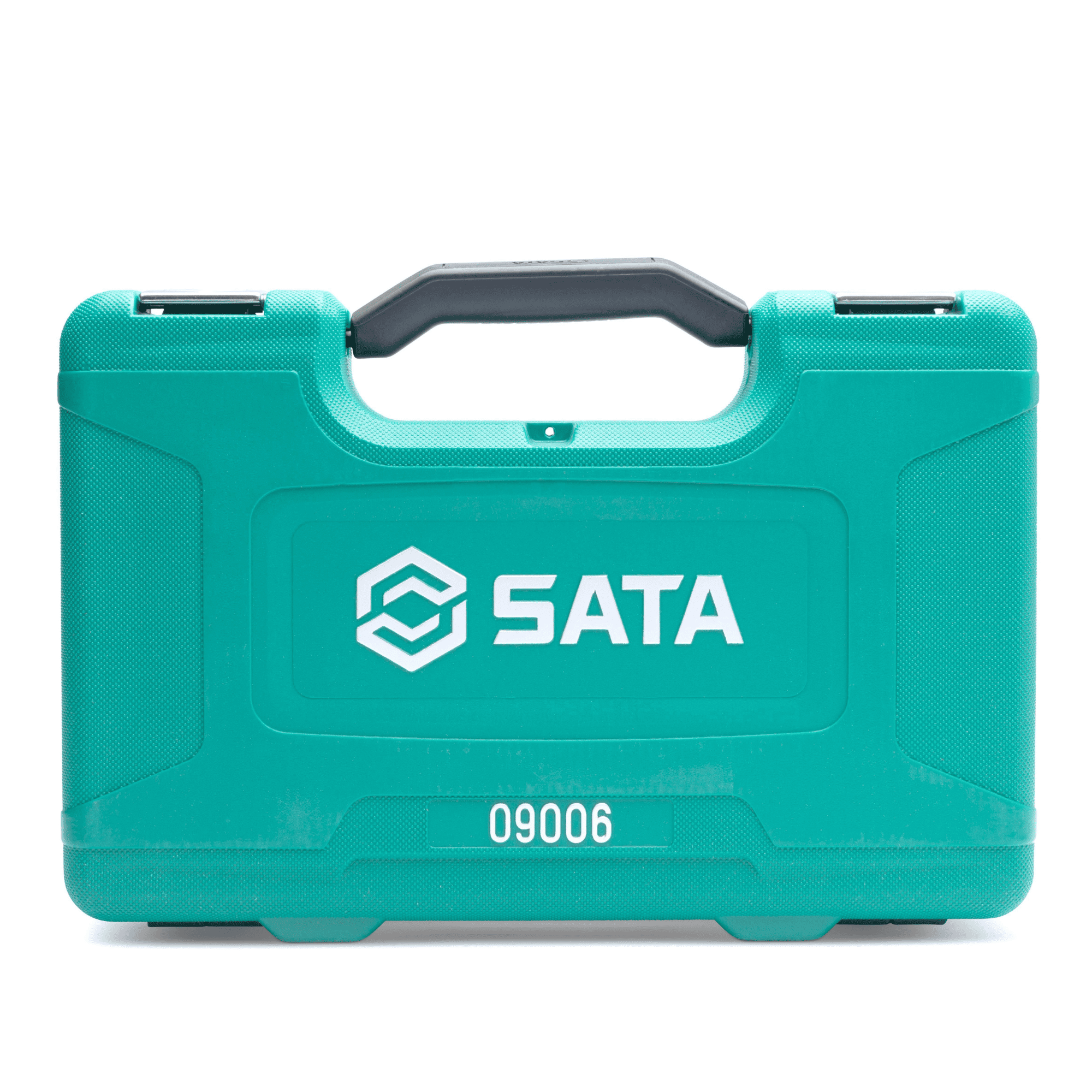 JUEGO DE COPAS MILIMÉTRICAS Y EN PULGADAS SATA DE 46 PIEZAS, CUADRANTE DE 1/2”, REF ST09006SJ