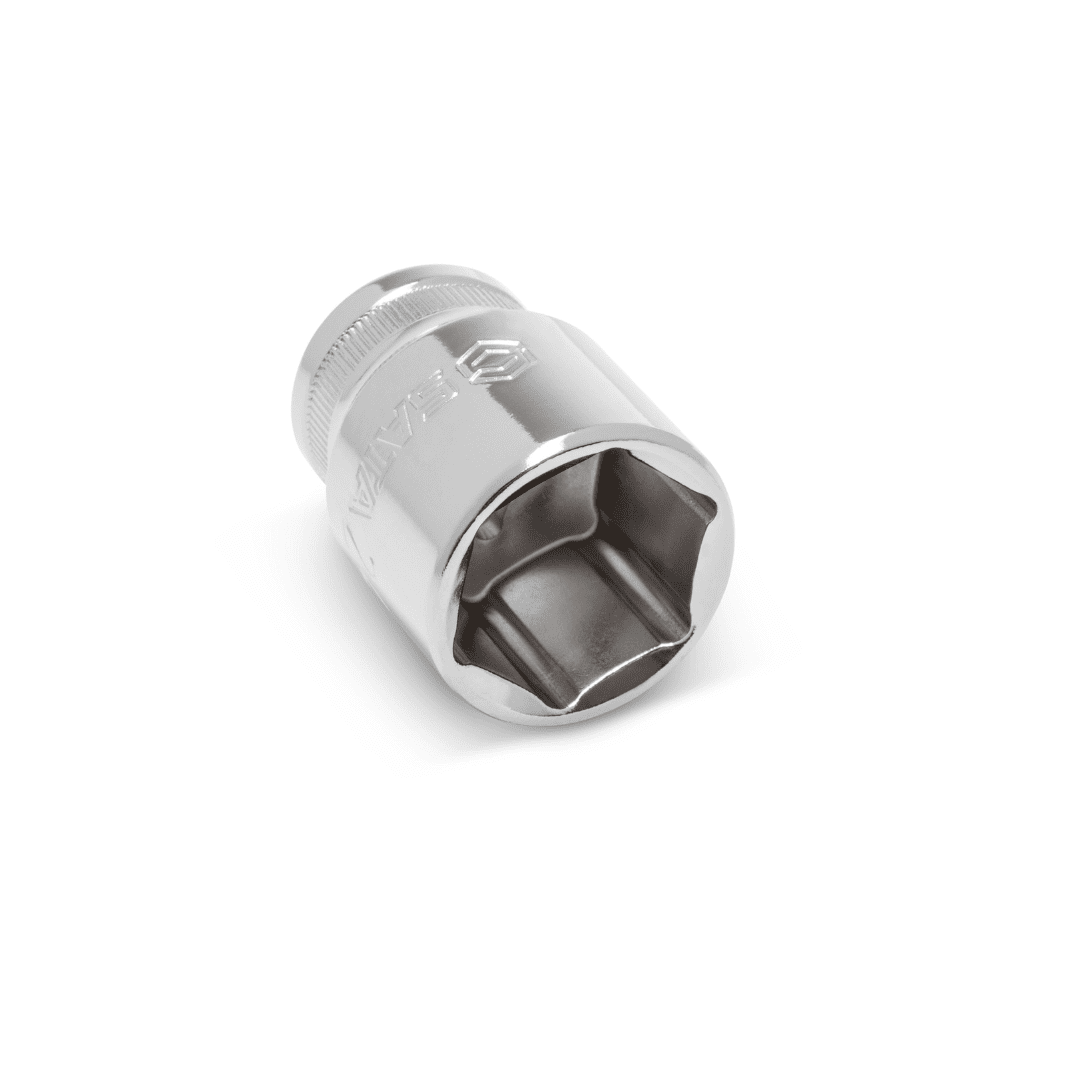 JUEGO DE COPAS MILIMÉTRICAS SATA DE 15 PIEZAS, CUADRANTE DE 1/2”, REF ST09525SJ