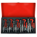 Kit Reparador de Roscas Métricas Tipo Helicoil 131 Piezas (M5 a M12)