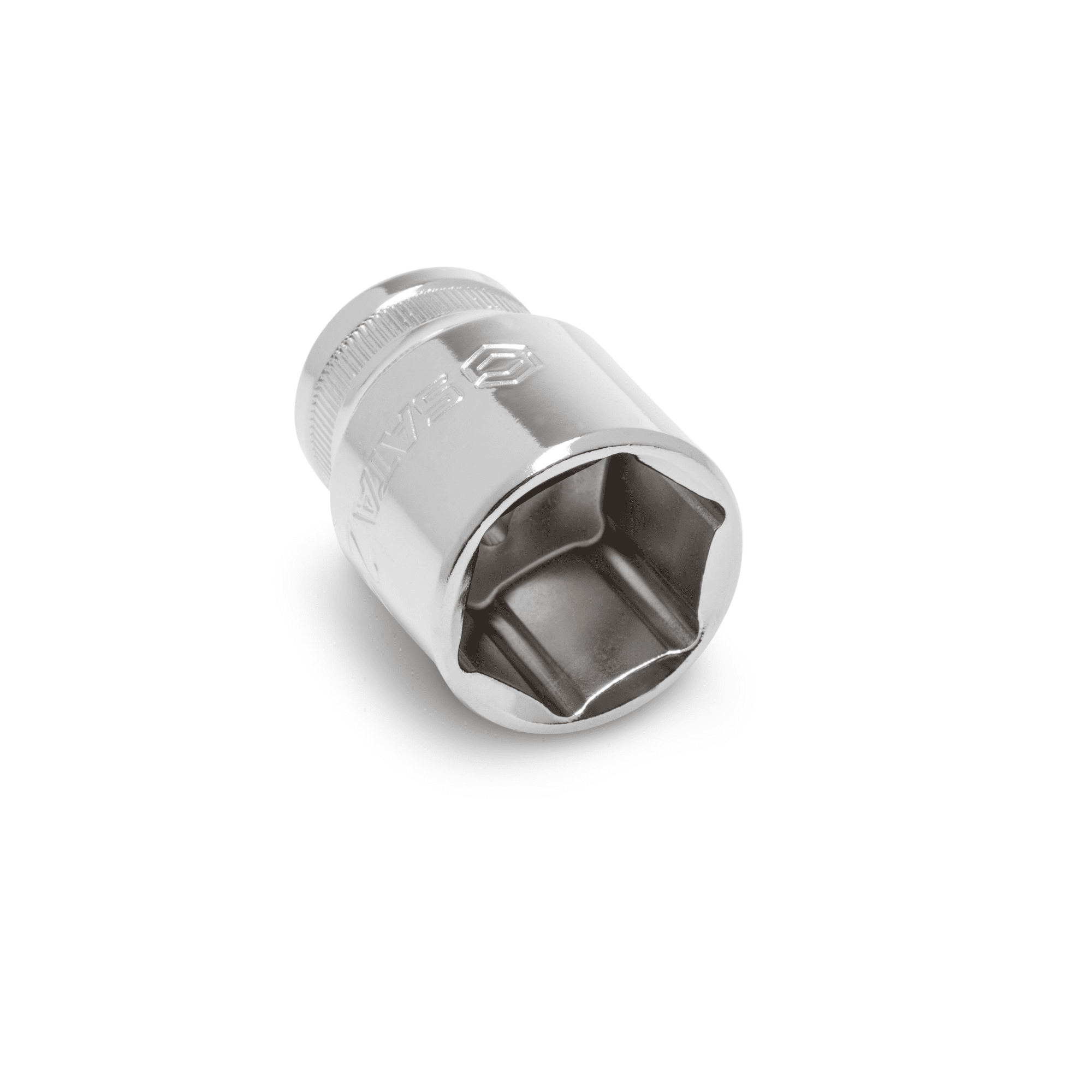JUEGO DE COPAS MILIMÉTRICAS Y EN PULGADAS SATA DE 46 PIEZAS, CUADRANTE DE 1/2”, REF ST09006SJ