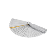 CALIBRADOR DE HOJAS TRUPER DE 32 LÁMINAS EN MM Y PULGADAS, REF 14397