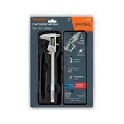 CALIBRADOR VERNIER DIGITAL DE 6” TRUPER, MEDICIÓN EN MM Y PULGADAS, REF 14388