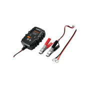 MINI CARGADOR Y MANTENEDOR INTELIGENTE DE BATERÍAS 1 A 6 V / 12 V TRUPER, REF. 101610