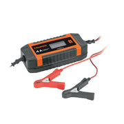 CARGADOR Y MANTENEDOR INTELIGENTE DE BATERÍAS 4 A 6 V / 12 V TRUPER, REF 104009