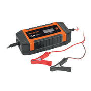 CARGADOR Y MANTENEDOR INTELIGENTE DE BATERÍAS 8 A 12 V / 24 V TRUPER, REF 104010.