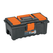CAJA PARA HERRAMIENTAS DE 14” CON COMPARTIMENTOS, TRUPER REF 11139