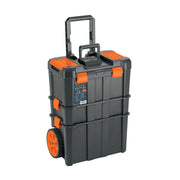 CAJA PARA HERRAMIENTAS 3 EN 1 CON RUEDAS  53 L, TRUPER REF 102644