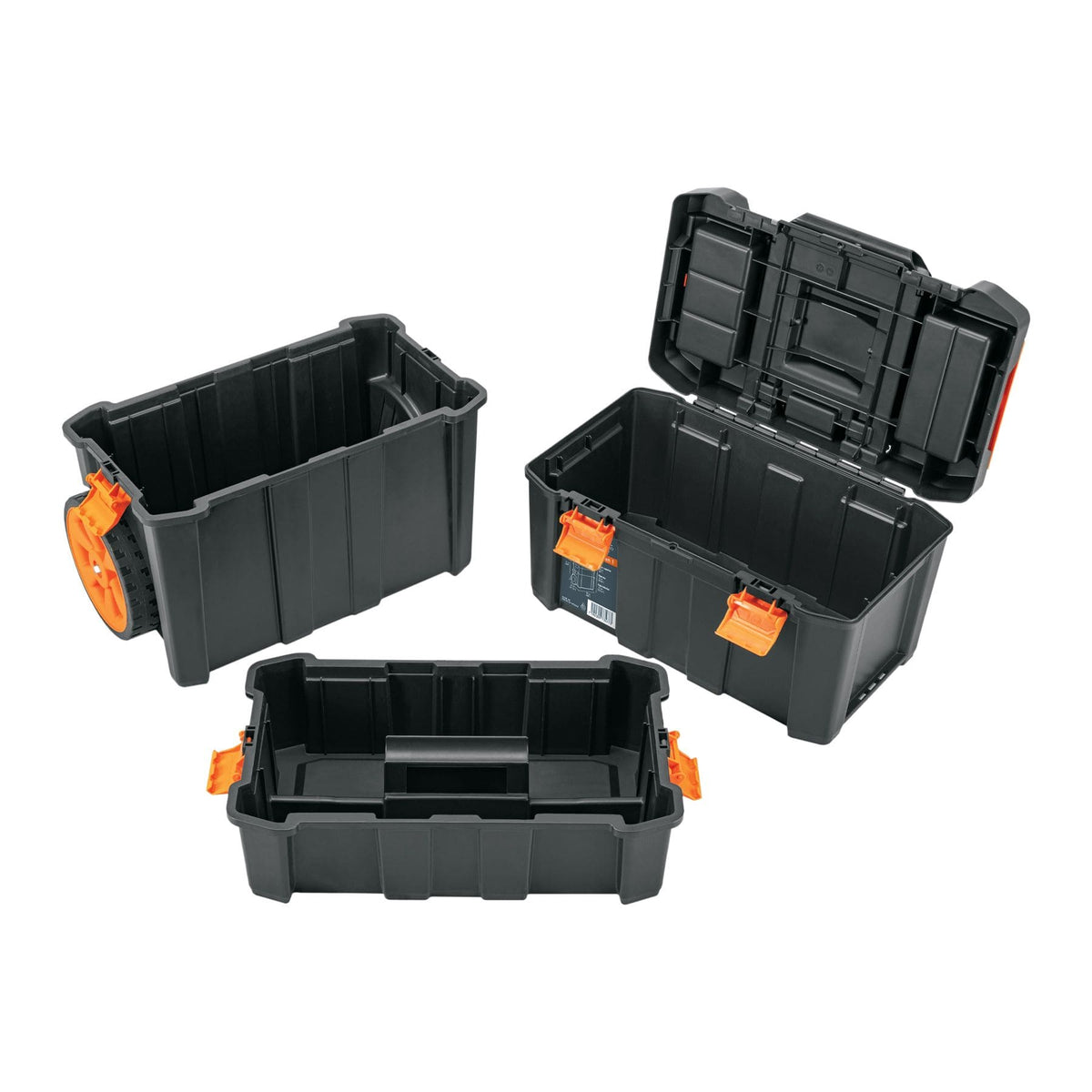 CAJA PARA HERRAMIENTAS 3 EN 1 CON RUEDAS  53 L, TRUPER REF 102644