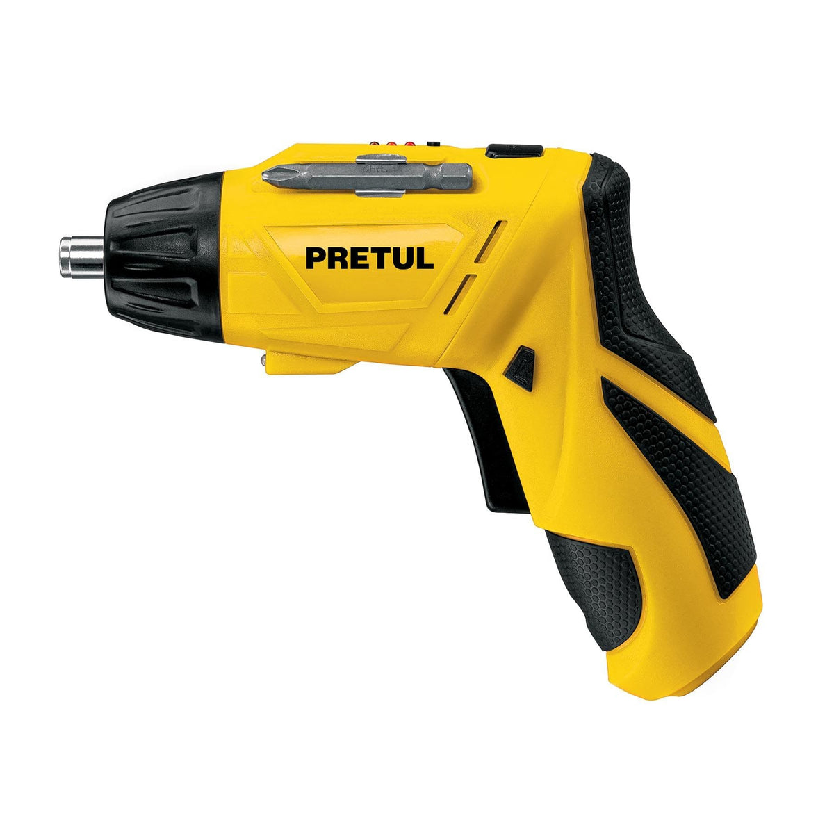 DESTORNILLADOR INALÁMBRICO 3.6 V DE 2 POSICIONES, PRETUL REF 26402
