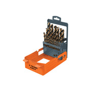 JUEGO DE BROCAS HSS PARA METAL TRUPER EXPERT DE 29 PIEZAS DE 1/16” A 1/2”, REF 50004