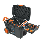Caja para herramienta de 23" con ruedas y mango Truper Ref 10902