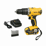 Rotomartillo, Taladro y Destornillador Inalámbrico Pretul de 20V Mandril de 1/2” Ref 26117