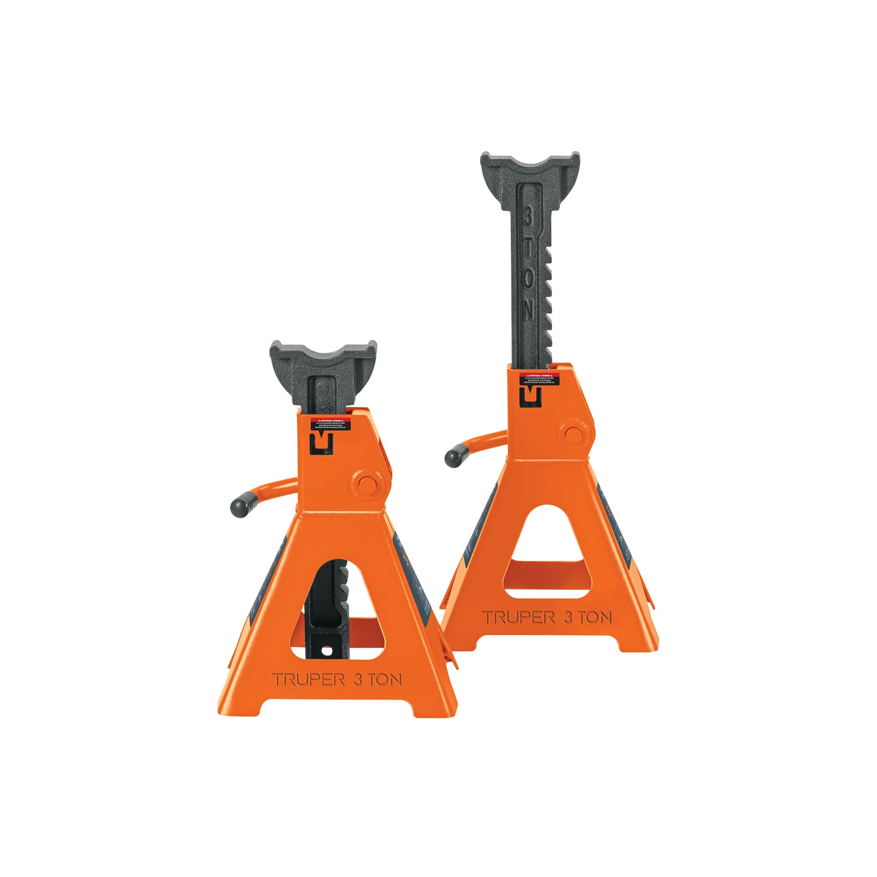 2 Torres para Auto de 3 Toneladas Truper Ref 14843