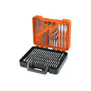 KIT DE BROCAS Y PUNTAS PARA TALADRO TRUPER DE 100 PIEZAS, REF 100872