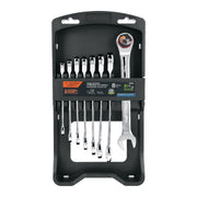JUEGO DE LLAVES RATCHET MÉTRICAS TRUPER EXPERT DE 8 PIEZAS, REF 15816