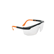 Lentes de Seguridad Transparentes Ajustables con Protección UV Truper 14284