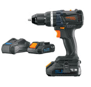 ROTOMARTILLO INALÁMBRICO BRUSHLESS 1/2” 20 V CON 2 BATERÍAS 2 AH Y MALETA, TRUPER MAX REF 101453