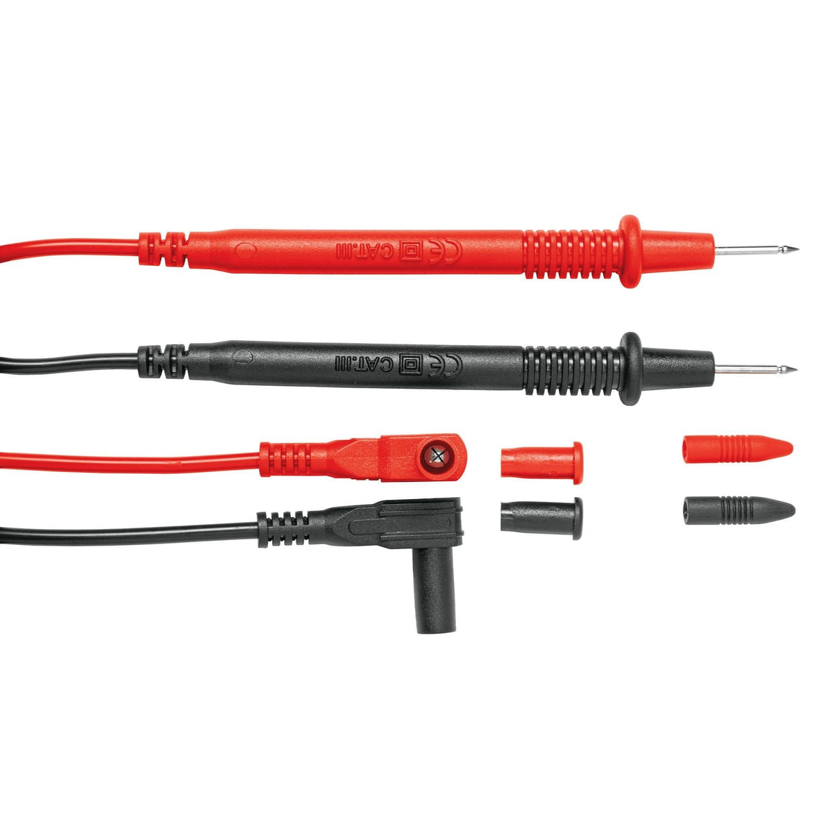 JUEGO DE CABLES Y PUNTAS DE PRUEBA PARA MULTÍMETRO 1000 V, TRUPER REF 102406