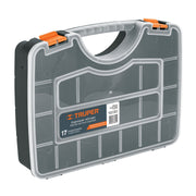 ORGANIZADOR CON 17 COMPARTIMENTOS REFORZADO, TRUPER REF 19939