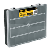 Organizador de Tornillería 14” con 18 Compartimentos Pretul Ref 20679