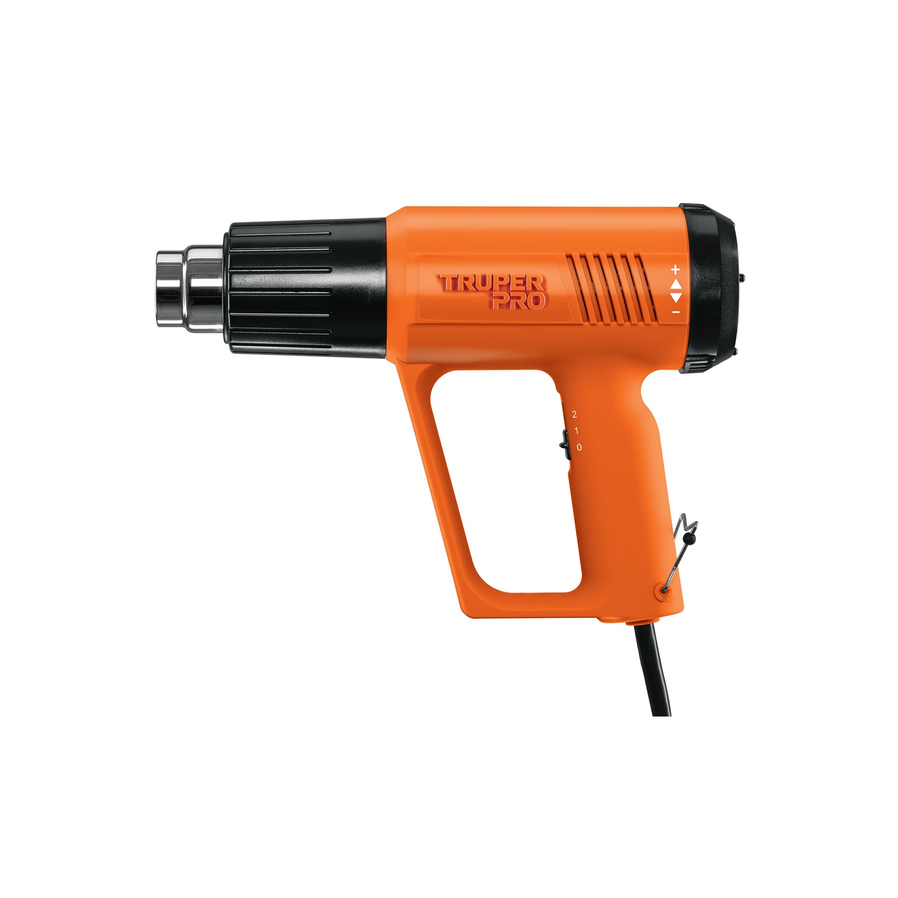 Pistola de Calor Profesional 2000W con 9 Accesorios Truper PRO Ref 16432