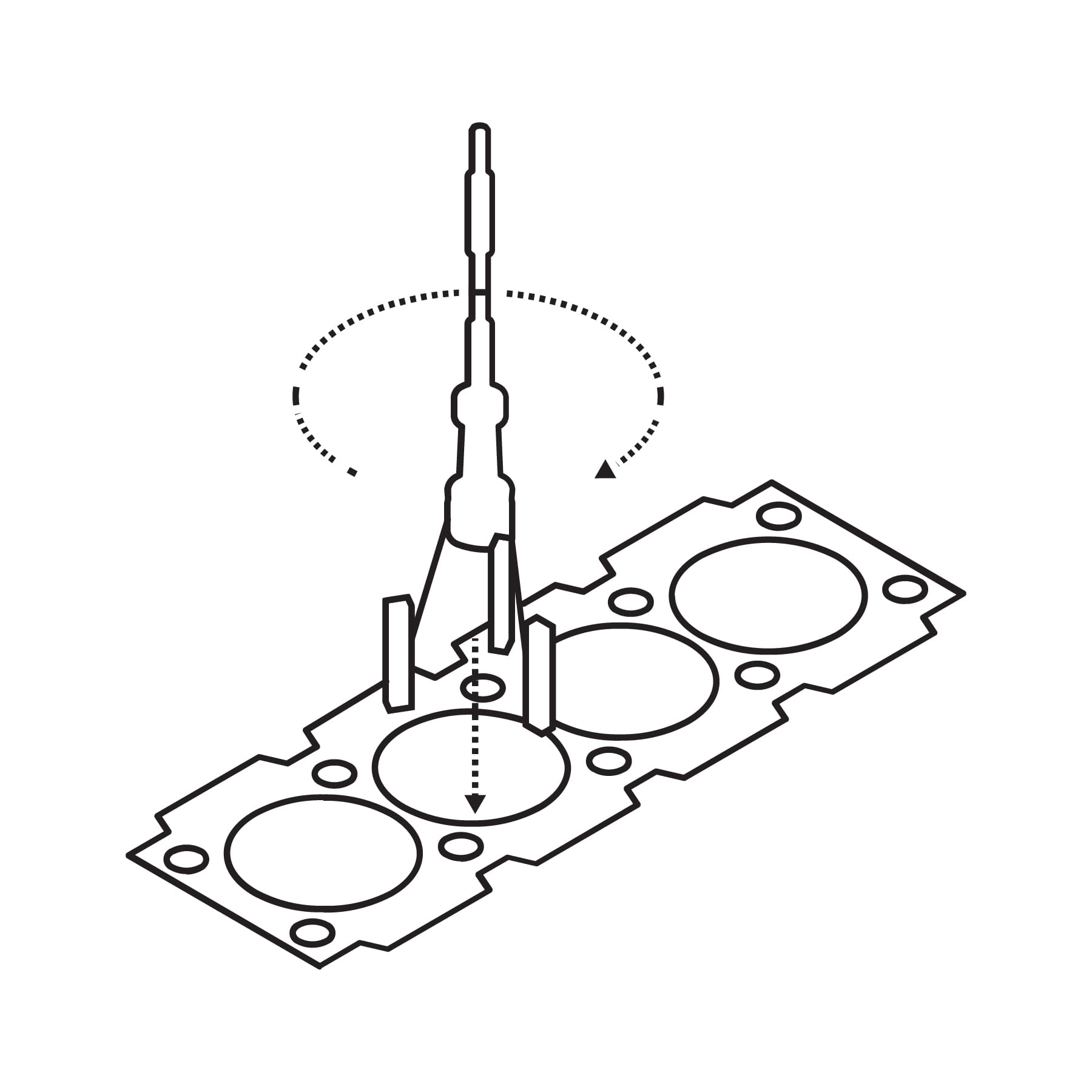 BRUÑIDORA PARA CILINDROS DE MOTOR TRUPER DE 5 A 18 CM (2” A 7”), REF 14533