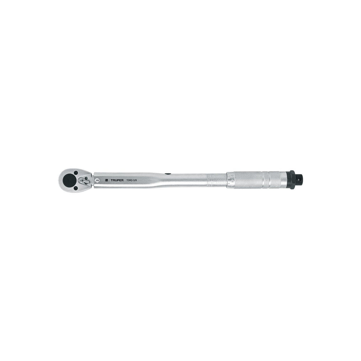 TORQUÍMETRO DE TRUENO 3/8” 5–80 LB FT / 7–108 NM, TRUPER REF 13567