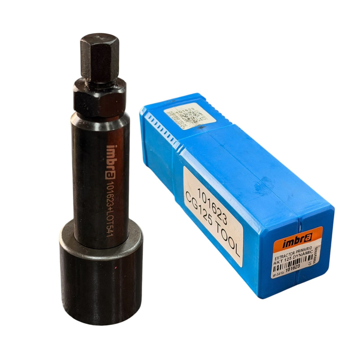 EXTRACTOR DE PIÑÓN PRIMARIO PARA AKT 125 / CR4 Y HONDA XLR / BROSS, IMBRA REF 101623B