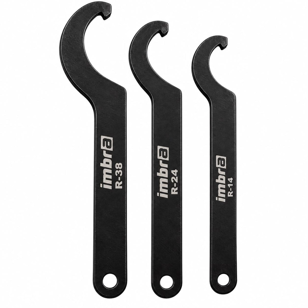 KIT DE 3 LLAVES DE UÑA PARA DIRECCIÓN Y AJUSTE DE PRECARGA DE SUSPENSIÓN, IMBRA REF 101492B