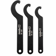 KIT DE 3 LLAVES DE UÑA PARA DIRECCIÓN Y AJUSTE DE PRECARGA DE SUSPENSIÓN, IMBRA REF 101492B