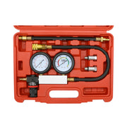 Probador de Fugas de Cilindros 100 PSI con Doble Manómetro 4 Piezas